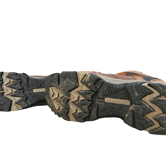 Hi-Tec Men's Ravus Vent Mid Cut Waterproof Boots - Brown size 12 - Picture 5 of 7